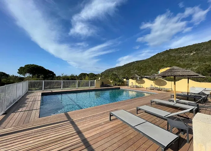 Casa Palombaggia - Piscine Chauffee بورتو فيكشْيو
