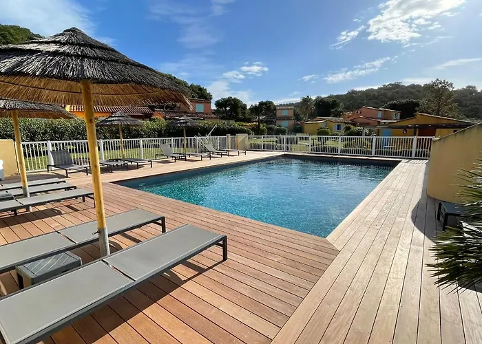 Casa Palombaggia - Piscine Chauffée Ferienhaus *