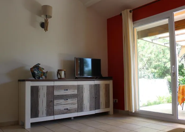 Ferienhaus Casa Palombaggia - Piscine Chauffée Porto-Vecchio (Corsica)